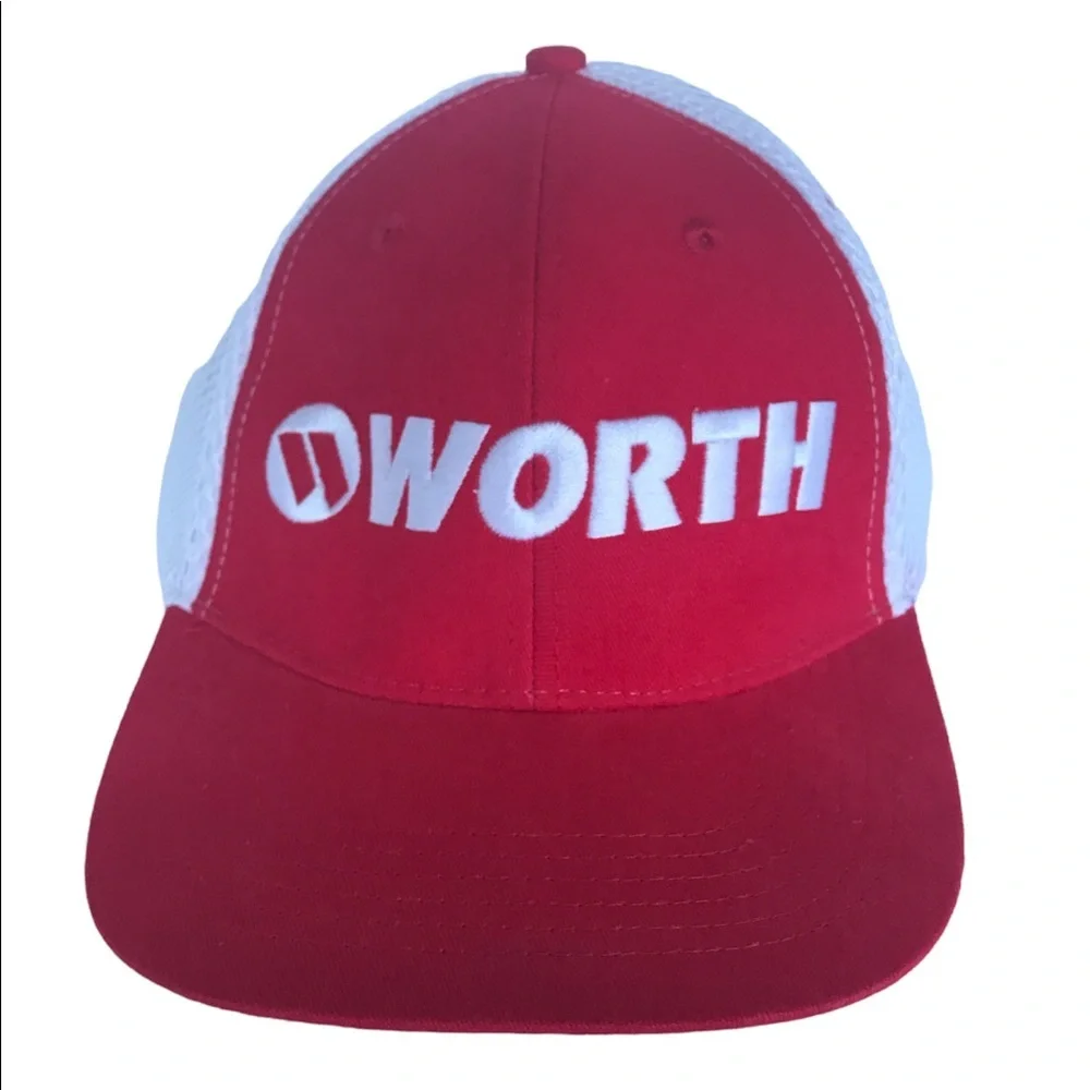 💕 Worth Trucker Style Hat With Mesh Unisex One Size - Picture 1 of 8